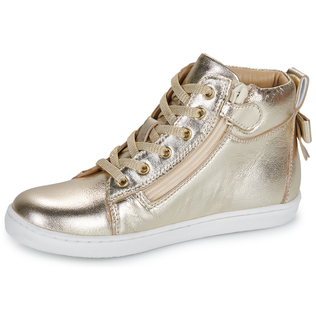 Citrouille et Compagnie NUD Oro Sneakers Bambina - Imagen 4